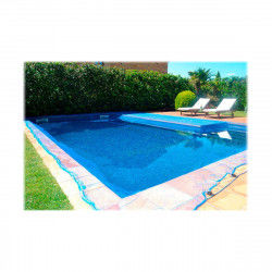 Bâches de piscine Fun&Go Leaf Pool Bleu (6 x 10 m)