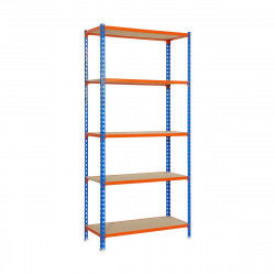 Planken Simon Rack Maderclick 5/400 750 kg Metaal 5 Planken spaanderplaat...