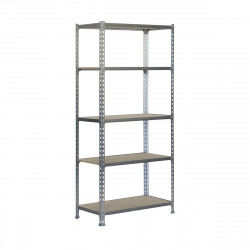 Shelves Simon Rack Maderclick 5/400 750 kg Metal Wood 5 Shelves Particleboard...