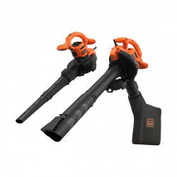 Stofzuiger met zak Black & Decker beblv260-qs