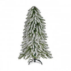 Albero di Natale Metallo Bianco Verde Plastica