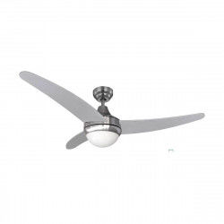 Ventilateur de Plafond avec Lumière EDM Egeo 60 W Chrome