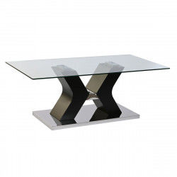 Mesa de Centro DKD Home Decor Madera 120 x 60 x 45 cm Cristal Templado Madera...