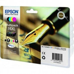 Cartucho de Tinta Original Epson 16XL Multicolor