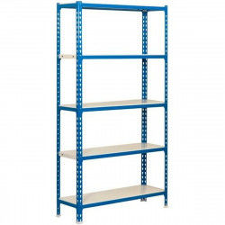 Planken SimonRack Blauw Wit Metaal 180 x 80 x 40 cm