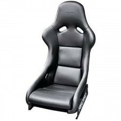 Asiento Racing Recaro POLE POSITION Negro Piel