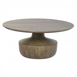 Hoofdtafel DKD Home Decor Mangohout (90 x 90 x 40 cm)