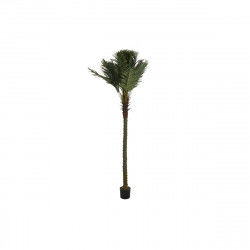 Árbol DKD Home Decor Palmera Poliéster Polipropileno (100 x 100 x 250 cm)