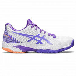 Women's Tennis Shoes Asics Solution Speed FF 2 Clay Lady White