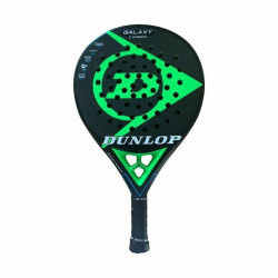 Padel Racket Dunlop Gravity Carbón G1 HL  Limoengroen