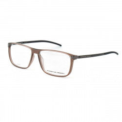 Montatura per Occhiali Uomo Porsche Design P8327-D-56 ø 56 mm Marrone