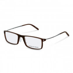 Montatura per Occhiali Uomo Porsche Design P8384-D-55 ø 55 mm Marrone