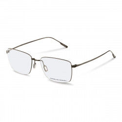 Montatura per Occhiali Uomo Porsche Design P8382-D-53 ø 53 mm Marrone