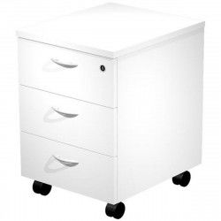 Chest of drawers Artexport Presto With wheels White Melamin 43 x 52 x 59,5 cm