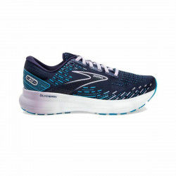 Chaussures de Running pour Adultes Brooks Glycerin 20 Wide Bleu foncé Femme