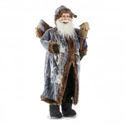 Kerstman 36 x 93 x 37 cm Grijs Hout Bruin Groen Plastic