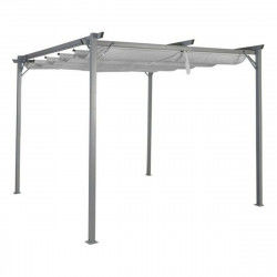 Pergola DKD Home Decor MB-179019 290 x 290 x 230 cm Steel Metal/Plastic