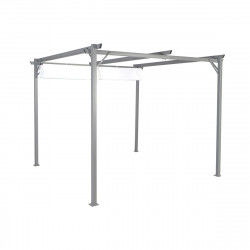 Pergola DKD Home Decor 290 x 290 x 230 cm Steel