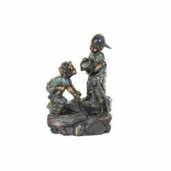 Fontaine de jardin DKD Home Decor Bronze 46 x 40 x 75 cm Résine Enfants