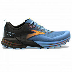 Hardloopschoenen voor Volwassenen Brooks Cascadia 16 Vrouw Zwart