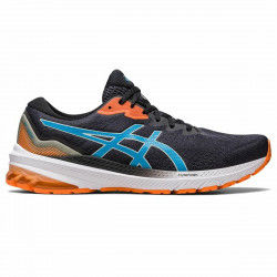 Hardloopschoenen voor Volwassenen Asics GT-1000 11 Zwart