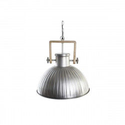 Suspension DKD Home Decor Marron Argenté Fer Bois de manguier 50 W 41 x 41 x...