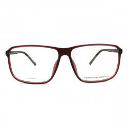 Montura de Gafas Hombre Porsche P8269-C Rojo (ø 60 mm)