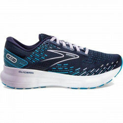 Chaussures de Running pour Adultes Brooks Glycerin 20 Bleu Femme