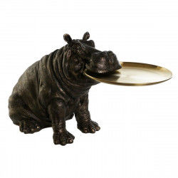 Figurine Décorative DKD Home Decor Cuivre Hippopotame 74 x 33,5 x 42 cm