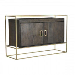 Credenza DKD Home Decor Marrone Metallo Legno di mango 122 x 38 x 76 cm