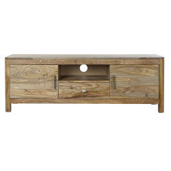 Mueble de TV DKD Home Decor Marrón Madera 145,5 x 43,5 x 50 cm