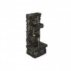 Gartenbrunnen DKD Home Decor 34 x 28,5 x 81,5 cm Harz