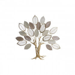 Decorazione da Parete DKD Home Decor Marrone Beige Dorato Albero 100 x 6,4 x...