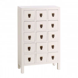 Credenza ORIENTE 63 x 26 x 104,5 cm Legno Bianco