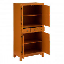 Buffet NEW ORIENTAL 63 x 33 x 131 cm Orange DMF