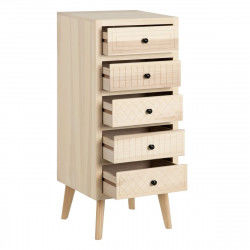 Cassettiera MARIE 42 x 40,2 x 100 cm Naturale Legno DMF