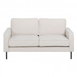 Sofa 163 x 87 x 90 cm Synthetisch materiaal Beige Metaal