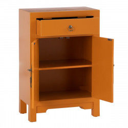 Comodino NEW ORIENTAL 45 x 26 x 69 cm Arancio DMF