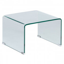 Mesa auxiliar 50 x 45 x 33 cm Transparente (2 Unidades)