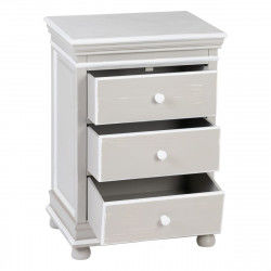 Nightstand JULES 51 x 38 x 72,5 cm Grey