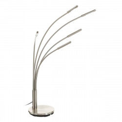 Bureaulamp 78 x 21,5 x 98 cm Grijs Metaal Marmer