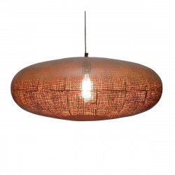 Plafondlamp 56 x 56 x 24 cm Gouden Metaal