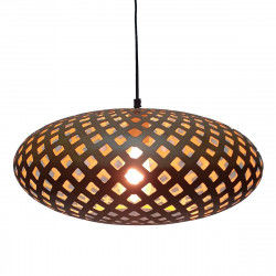 Plafondlamp 44 x 44 x 20 cm Gouden Metaal Crème