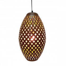 Deckenlampe Gold Metall Creme 30 x 30 x 53 cm