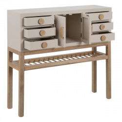 Buffet MIZUCHI 95 x 26 x 88,5 cm Bois Taupe DMF