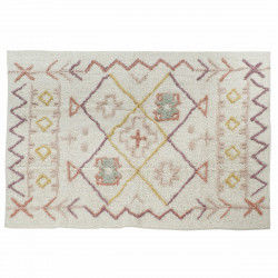 Alfombra DKD Home Decor 8424001852239 180 x 230 x 1 cm Poliéster Multicolor Boho