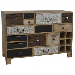 Chest of drawers DKD Home Decor 114 x 39 x 80 cm Metal Colonial Mango wood