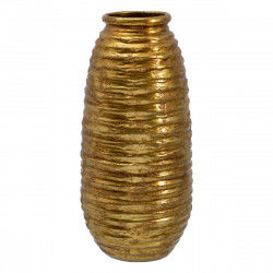 Vase aus Keramik Gold 35 x 35 x 80 cm