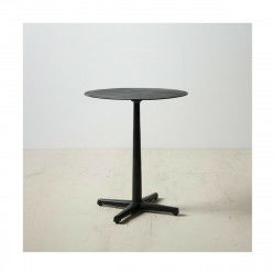 Side table 56 x 56 x 63 cm Black Aluminium