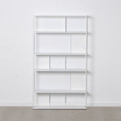 Shelves SQUARE 100 x 22 x 175 cm Metal White